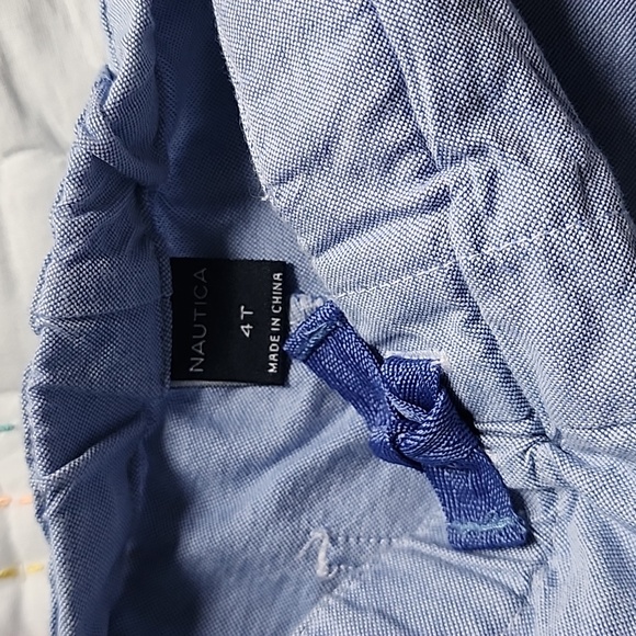 2 piece Nautica short set size 4T - Picture 6 of 7